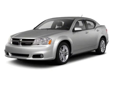 Black 2013 Dodge Avenger SE for sale in Jacksonville, FL