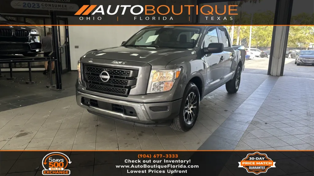 2023 Nissan Titan SV for sale in Jacksonville, FL