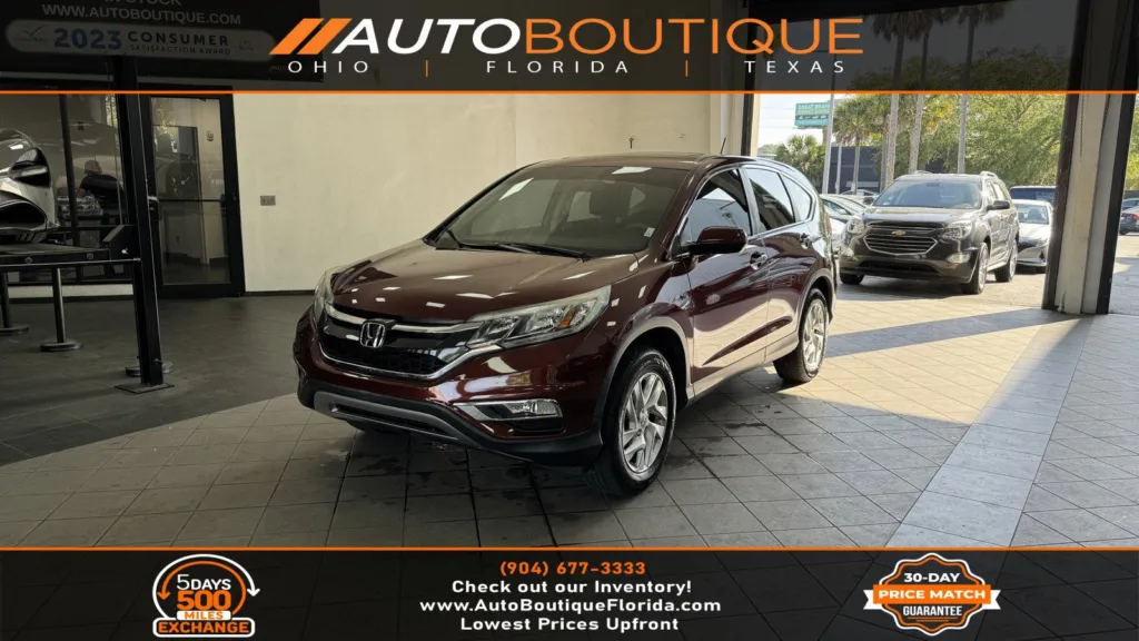 2016 Honda CR-V EX for sale in Jacksonville, FL