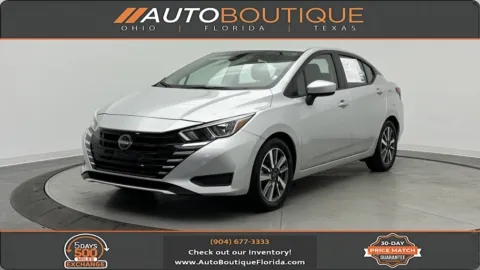 Silver 2023 Nissan Versa SV for sale in Jacksonville, FL