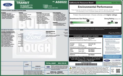 More photos of 2023 Ford Transit Cargo Van 350 at Auto Boutique Florida, FL