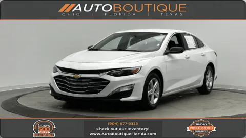 White 2023 Chevrolet Malibu LS for sale in Jacksonville, FL