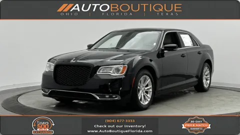 Black 2021 Chrysler 300 Touring L for sale in Jacksonville, FL