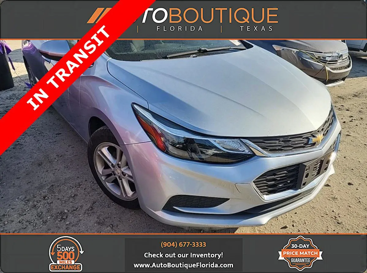 2018 Chevrolet Cruze LT