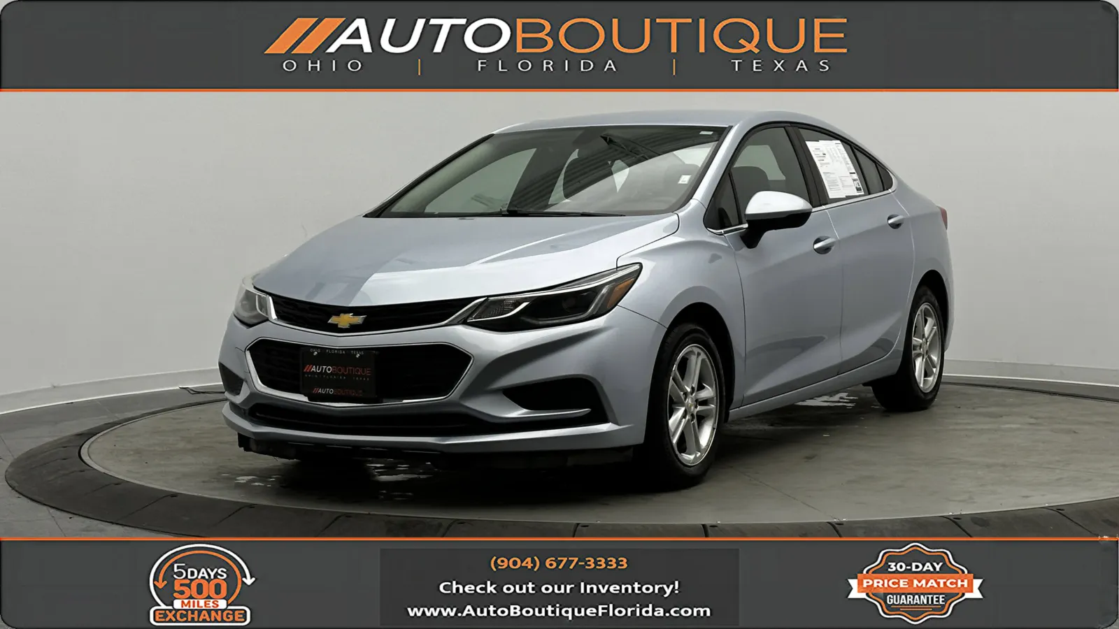 2018 Chevrolet Cruze LT