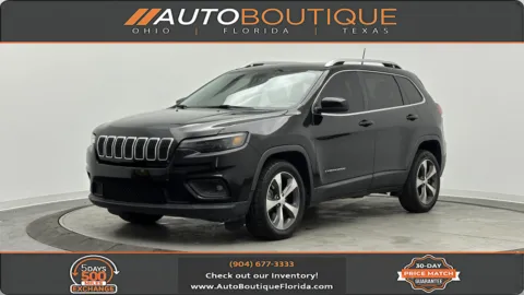 Black 2019 Jeep Cherokee Limited for sale in Jacksonville, FL