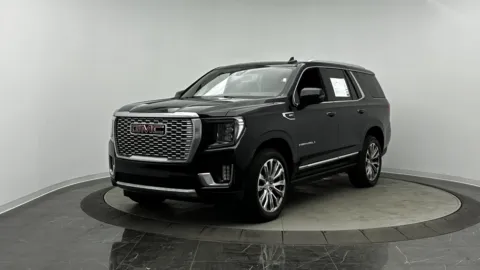 Black 2021 GMC Yukon Denali for sale in Jacksonville, FL