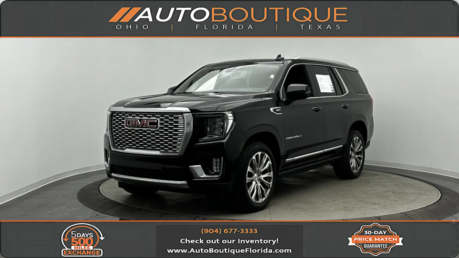 2021 GMC Yukon Denali for sale in Jacksonville, FL