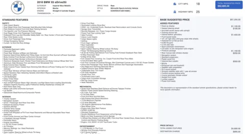 Photos of 2018 BMW X5 sDrive35i for sale in Jacksonville, FL at Auto Boutique Florida