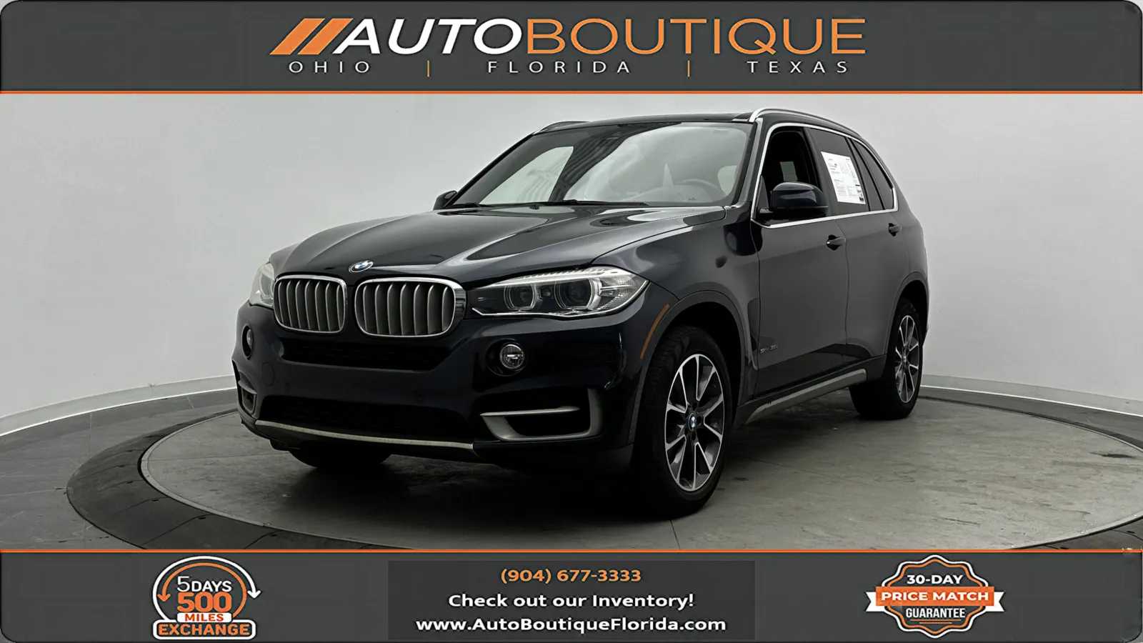 2018 BMW X5 sDrive35i for sale in Jacksonville, FL