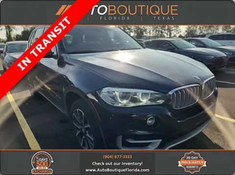 Gray 2018 BMW X5 sDrive35i for sale in Jacksonville, FL