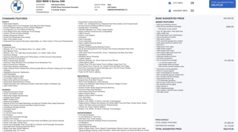 More photos of 2025 BMW 3 Series 330i at Auto Boutique Florida, FL