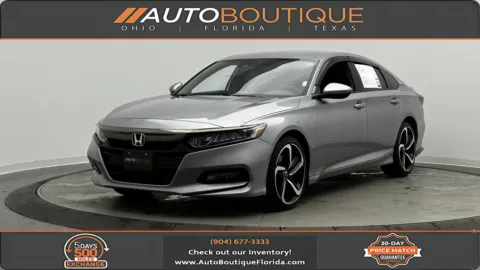Red 2019 Honda Accord Sedan Sport 1.5T for sale in Jacksonville, FL