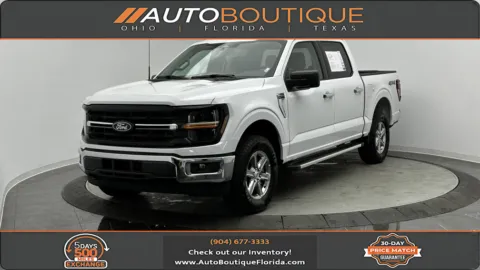 White 2025 Ford F-150 XLT for sale in Jacksonville, FL
