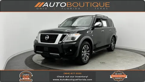 Black 2020 Nissan Armada SL for sale in Jacksonville, FL