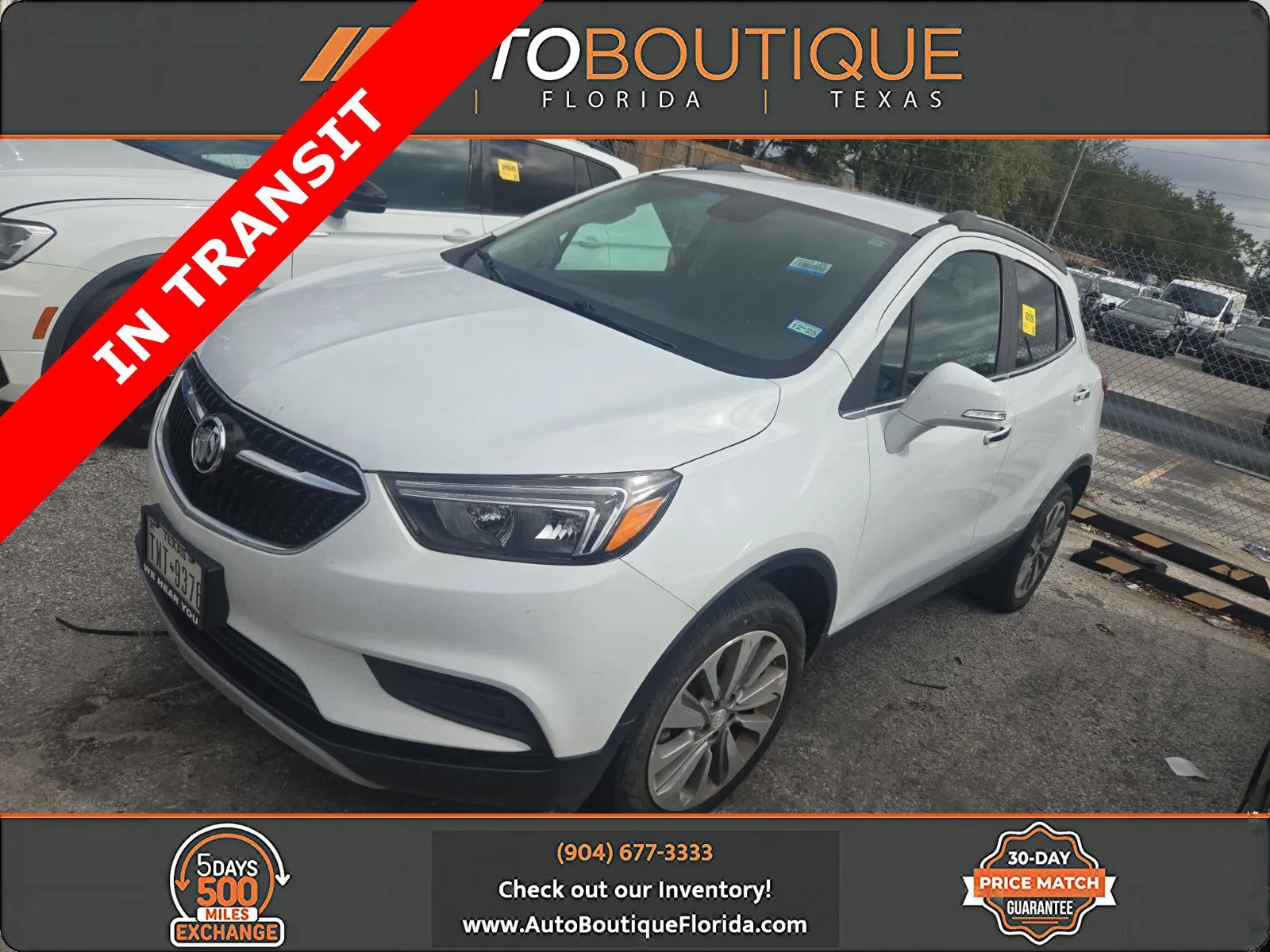 White 2018 Buick Encore Preferred for sale in Jacksonville, FL