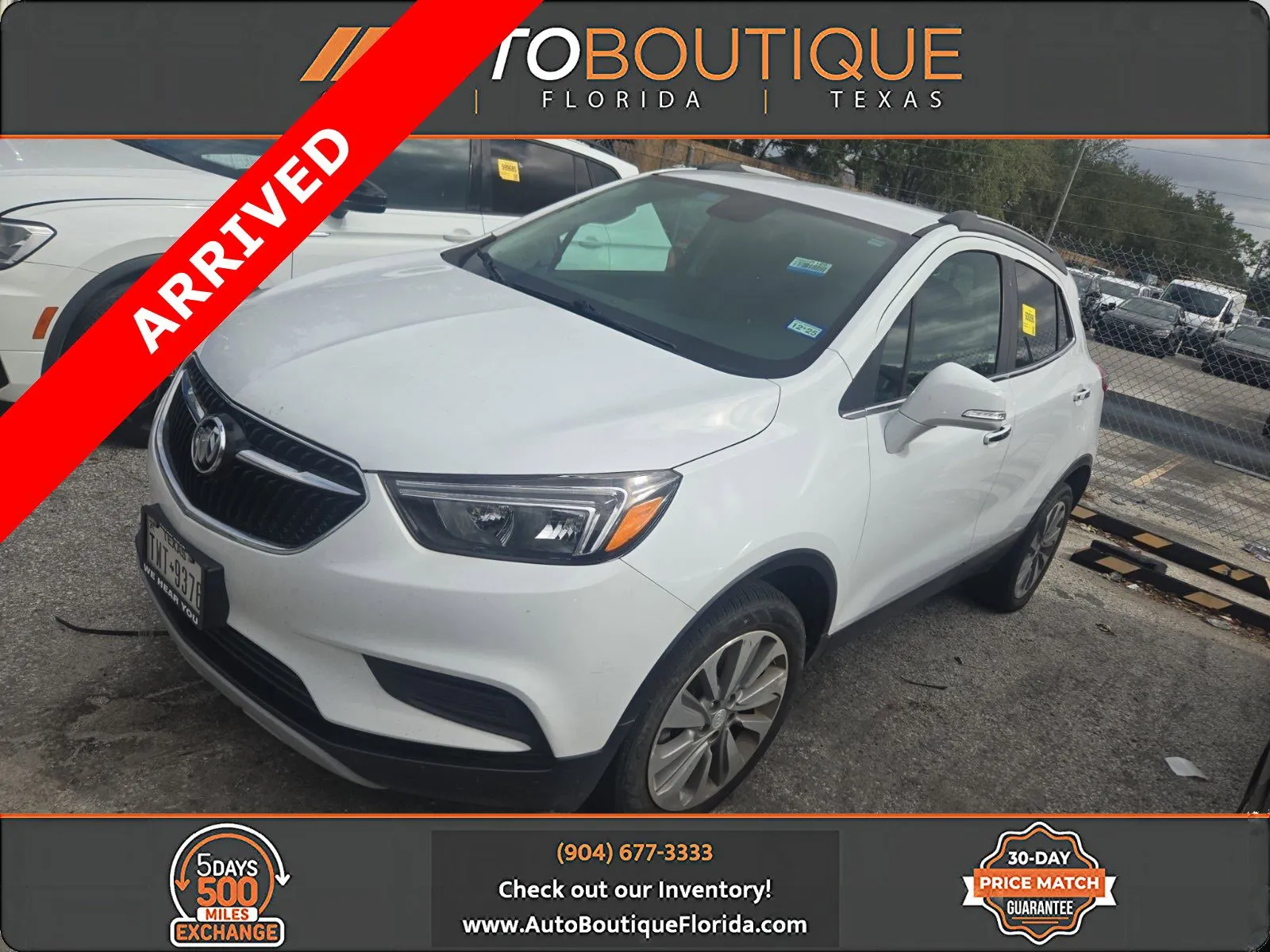 2018 Buick Encore Preferred
