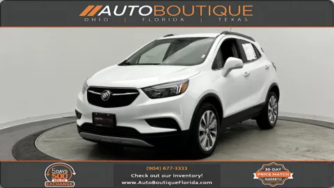 White 2018 Buick Encore Preferred for sale in Jacksonville, FL