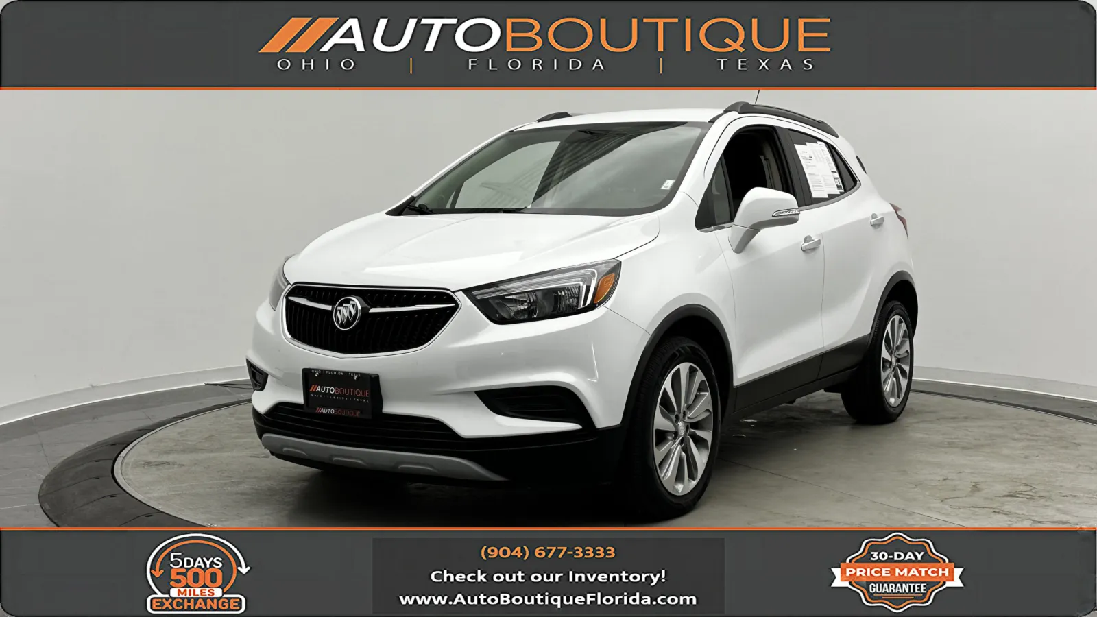 2018 Buick Encore Preferred