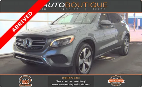 Gray 2017 Mercedes-Benz GLC 300 for sale in Jacksonville, FL