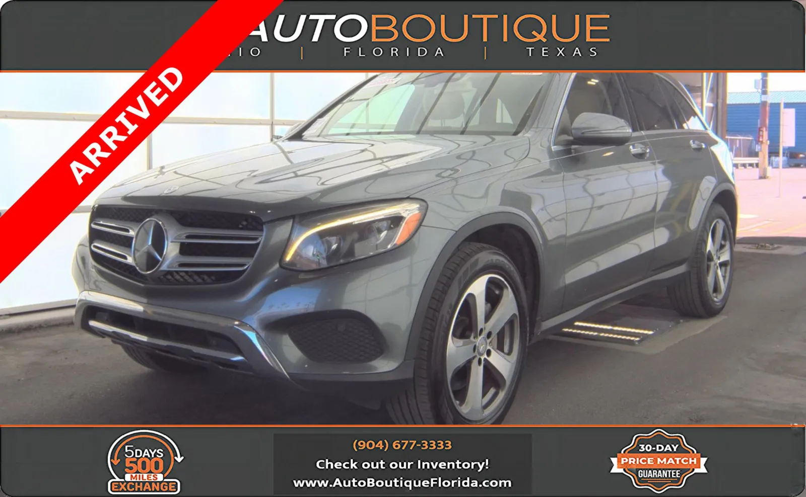 Gray 2017 Mercedes-Benz GLC 300 for sale in Jacksonville, FL