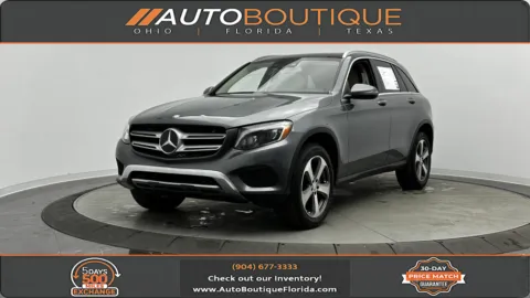 Gray 2017 Mercedes-Benz GLC 300 for sale in Jacksonville, FL