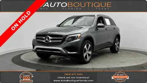 Gray 2017 Mercedes-Benz GLC 300 for sale in Jacksonville, FL