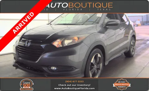 Gray 2018 Honda HR-V EX for sale in Jacksonville, FL