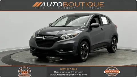 Gray 2018 Honda HR-V EX for sale in Jacksonville, FL