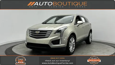 Silver 2017 Cadillac XT5 Premium Luxury AWD for sale in Jacksonville, FL