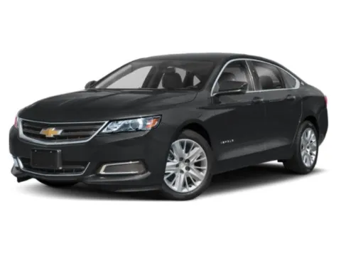 White 2019 Chevrolet Impala LT for sale in Jacksonville, FL
