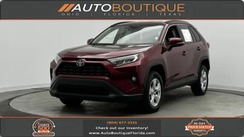 Red 2020 Toyota RAV4 XLE for sale in Jacksonville, FL