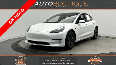 White 2021 Tesla Model 3 Standard Range Plus for sale in Jacksonville, FL