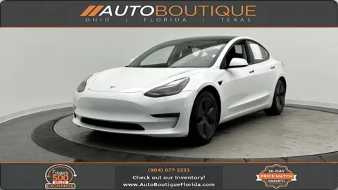 White 2021 Tesla Model 3 Standard Range Plus for sale in Jacksonville, FL