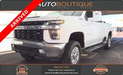 White 2022 Chevrolet Silverado 2500HD LT for sale in Jacksonville, FL