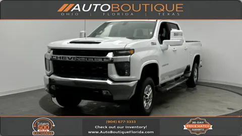 White 2022 Chevrolet Silverado 2500HD LT for sale in Jacksonville, FL