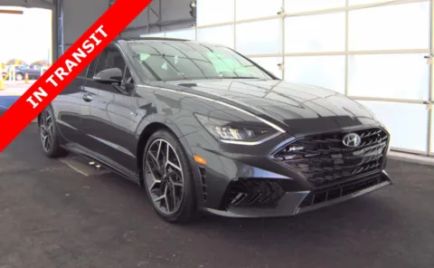 Another view of 2022 Hyundai Sonata N Line for sale in Jacksonville, FL at Auto Boutique Florida