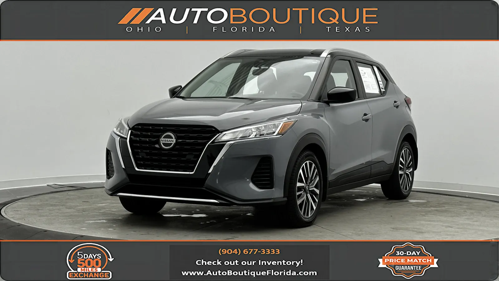 2022 Nissan Kicks SV's photo