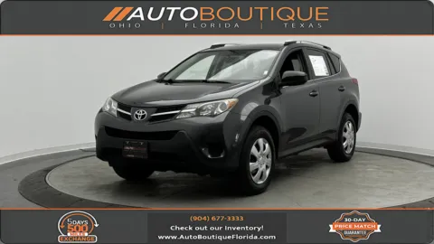 Gray 2014 Toyota RAV4 LE for sale in Jacksonville, FL