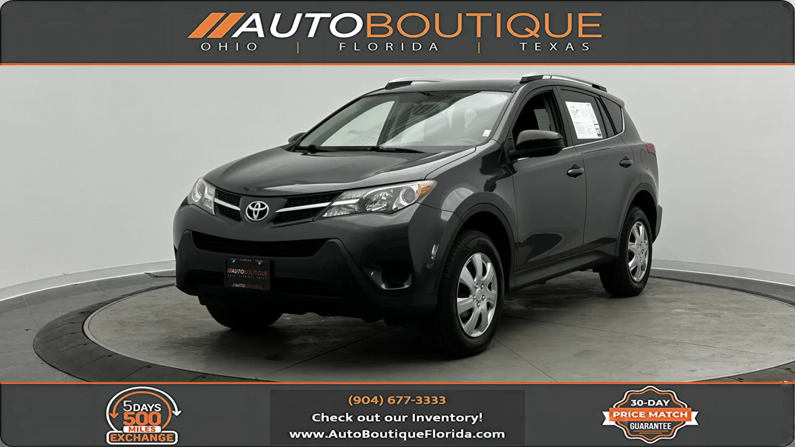 2014 Toyota RAV4 LE