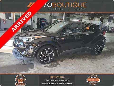 Black 2019 Toyota C-HR Limited for sale in Jacksonville, FL