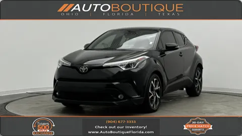 Black 2019 Toyota C-HR Limited for sale in Jacksonville, FL