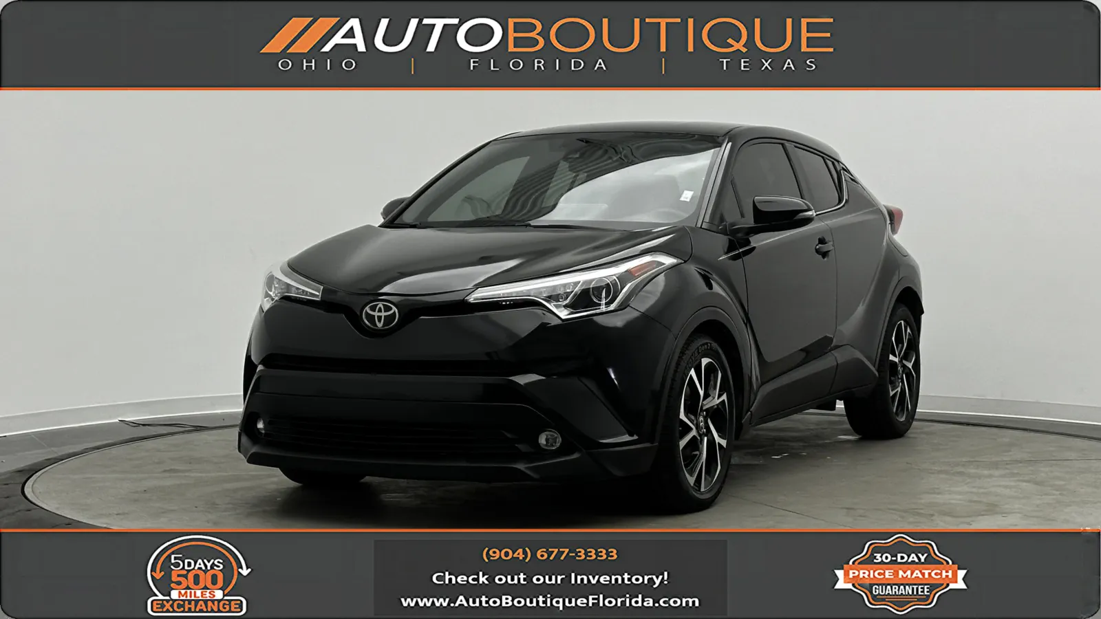 2019 Toyota C-HR Limited for sale in Jacksonville, FL