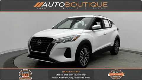 White 2023 Nissan Kicks SV for sale in Jacksonville, FL