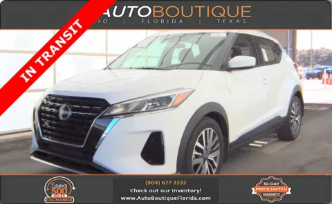 White 2023 Nissan Kicks SV for sale in Jacksonville, FL