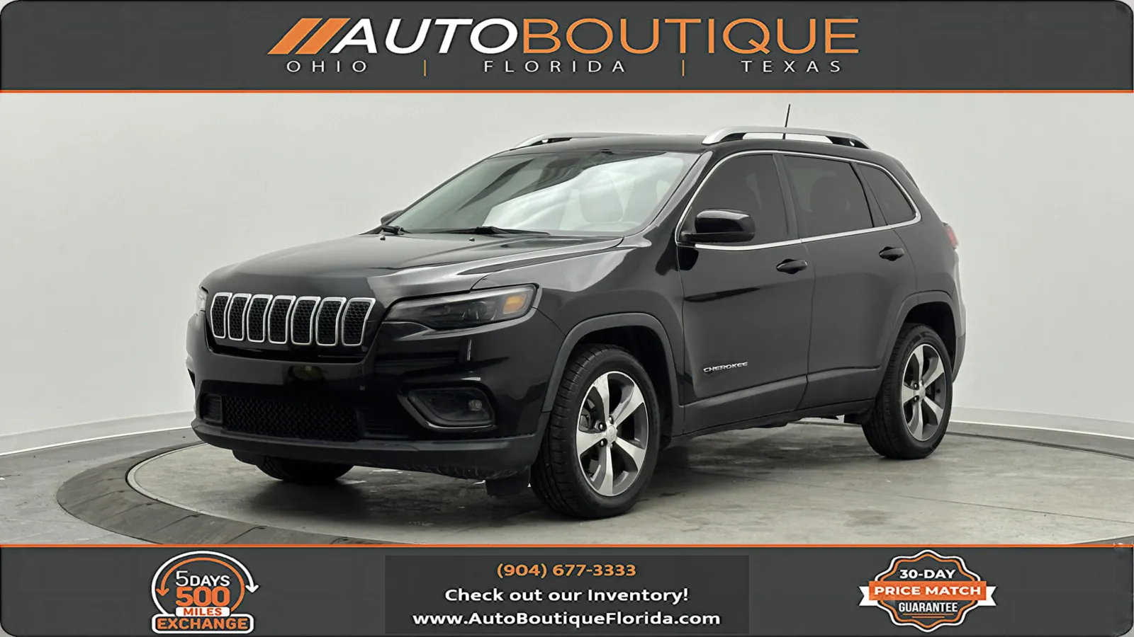 2019 Jeep Cherokee Limited's photo
