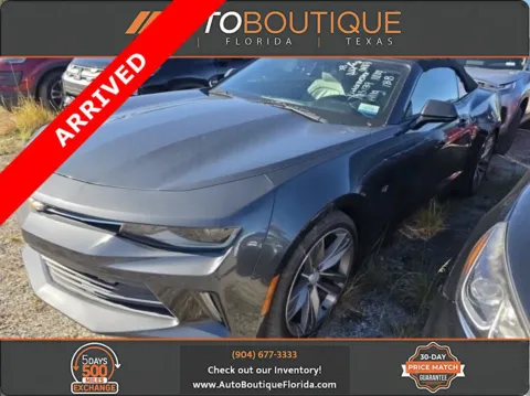 Gray 2017 Chevrolet Camaro 1LT for sale in Jacksonville, FL
