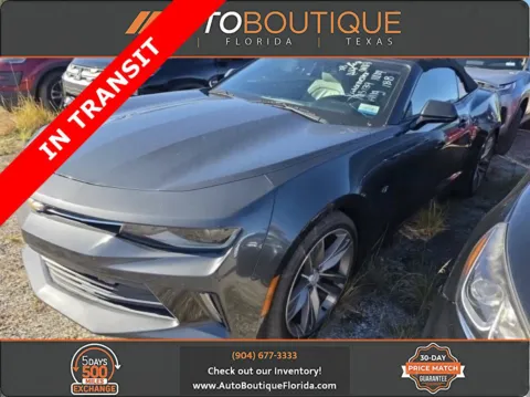 Gray 2017 Chevrolet Camaro 1LT for sale in Jacksonville, FL