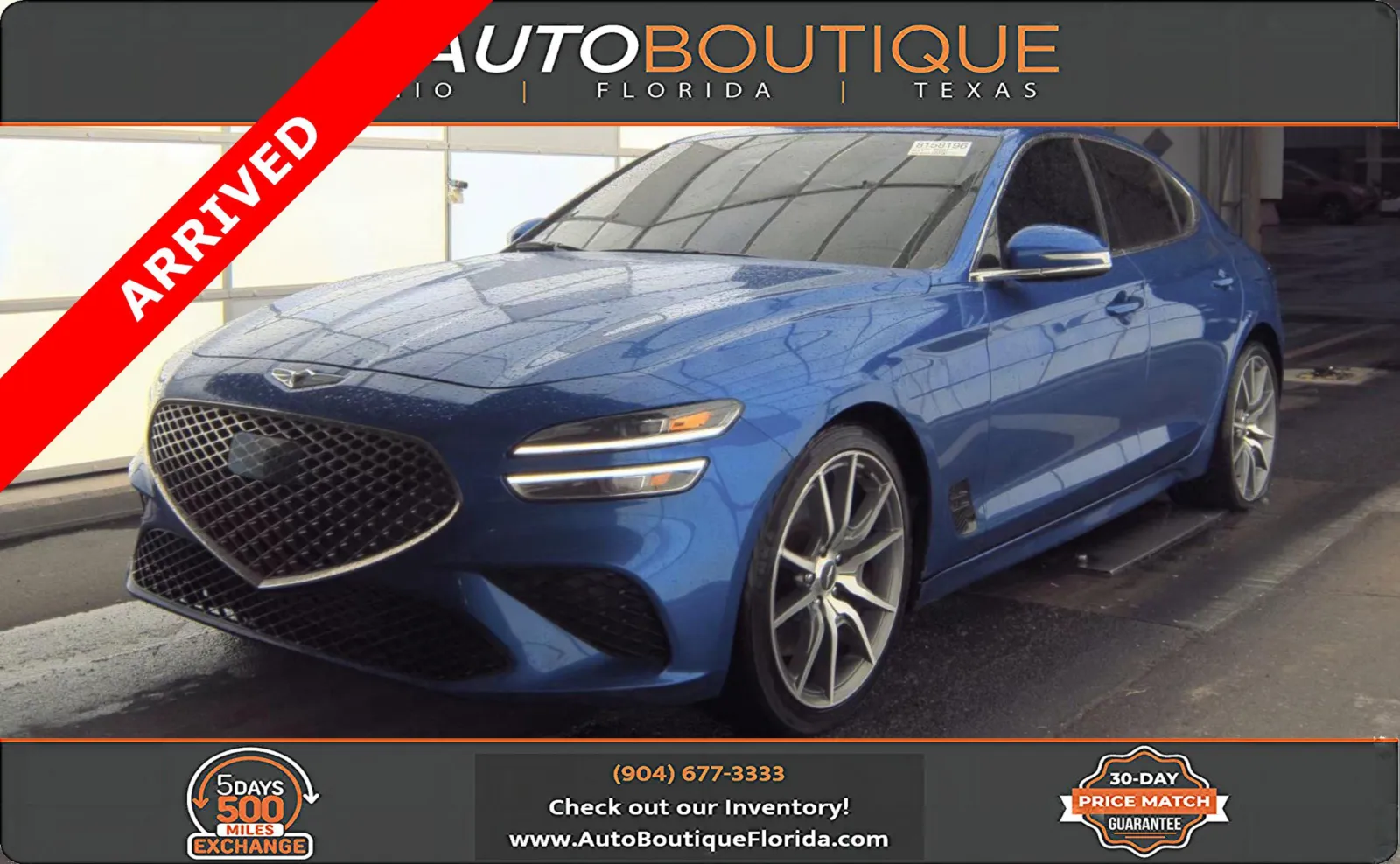 2022 GENESIS G70 Standard's photo