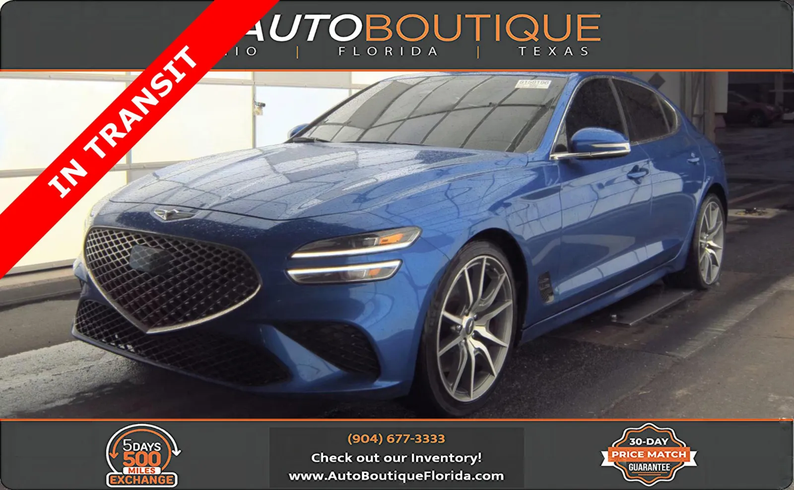 2022 GENESIS G70 Standard's photo